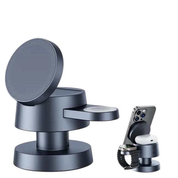 Cargador Inalambrico X6 - Gris