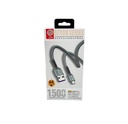 Cable USB Micro B K-14 Youshengku - Negro