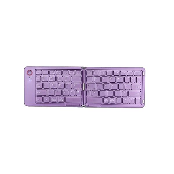 Teclado Inalambrico B023 - Morado