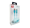 Cable USB Tipo C K-44 Youshengku - Azul