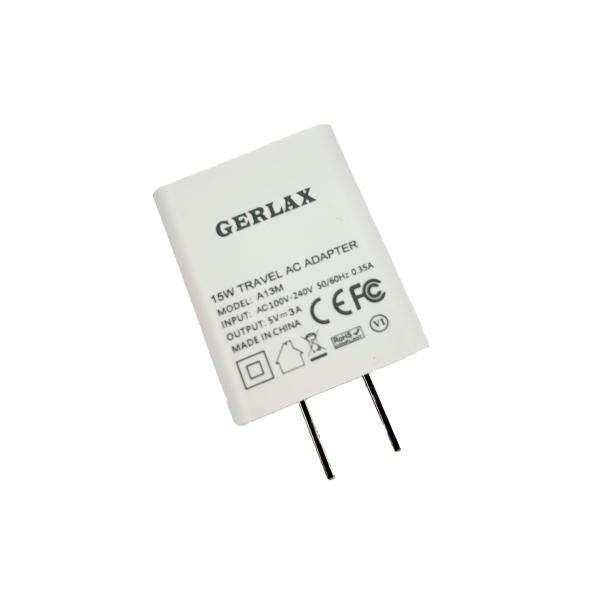 Cargador Cubo Casa A9MS Gerlax - Blanco