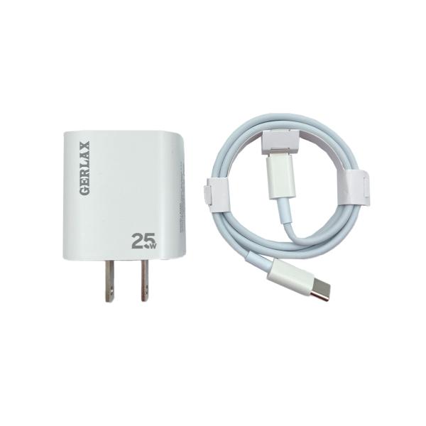 Cargador Casa A19MT Gerlax - Blanco Tipo C-c