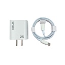 Cargador Casa A19MT Gerlax - Blanco Tipo C-c