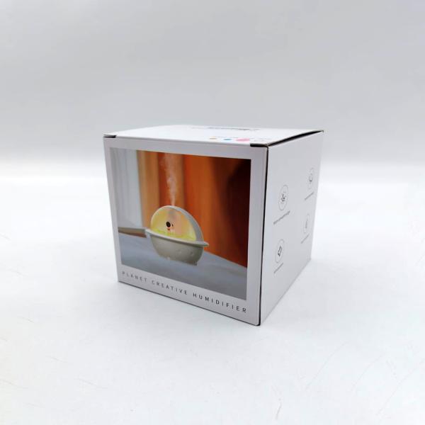 Difusor KP-JS113 Nave Espacial - Blanco Rosado