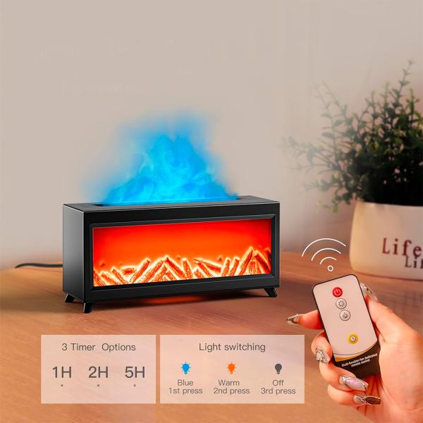 Difusor KP-6026 - Negro Chimenea