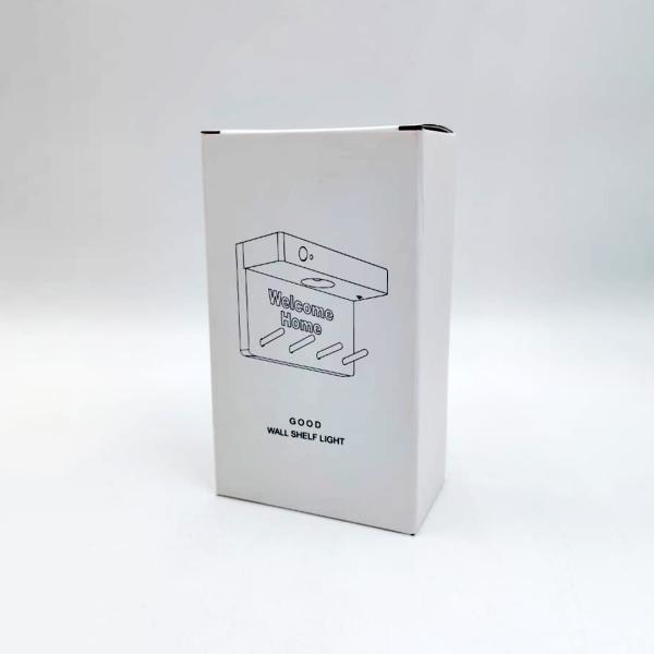 Lampara con Llavero y Sensor de Movimiento - NO-HB049 Madera Claro