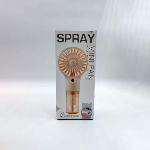 Ventilador con Humidificador SL6619 - Naranja