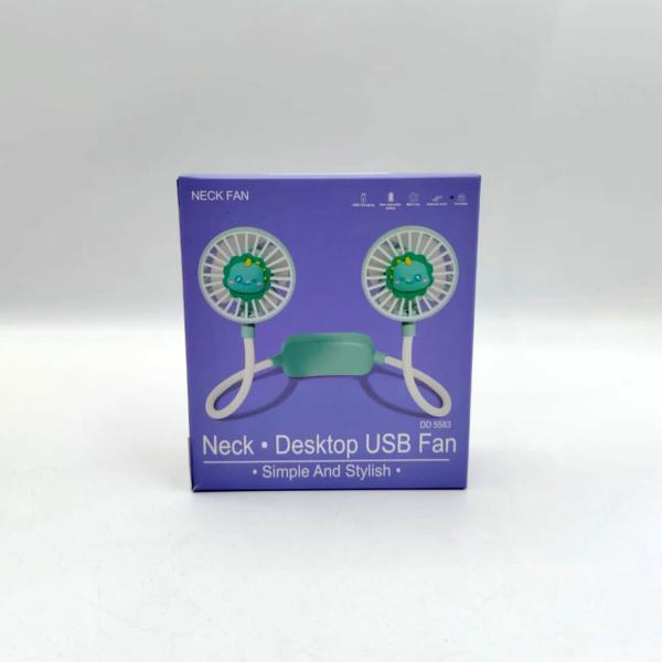 Ventilador DD5583-678 - Venado Naranja Celeste