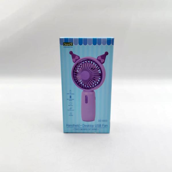 Ventilador DD8003D - Morado