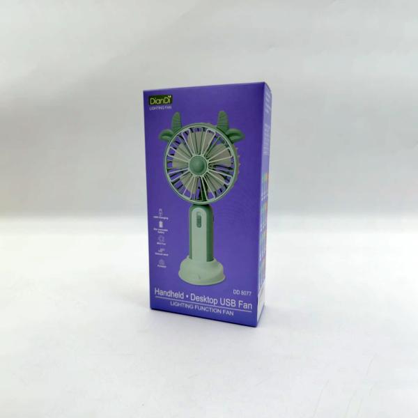 Ventilador DD8077B - Verde