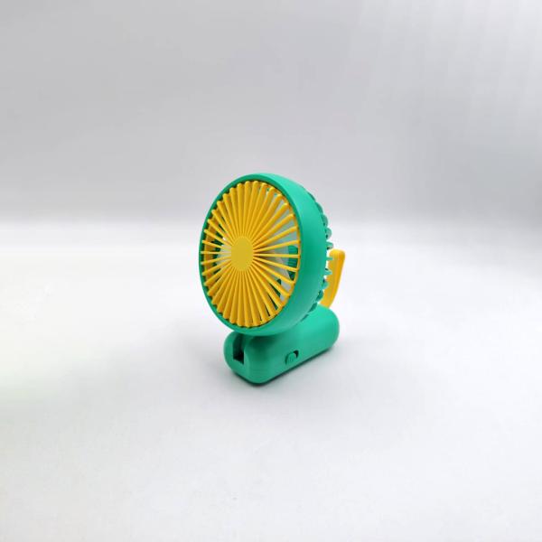 Ventilador DD8018-5 - Verde Amarillo