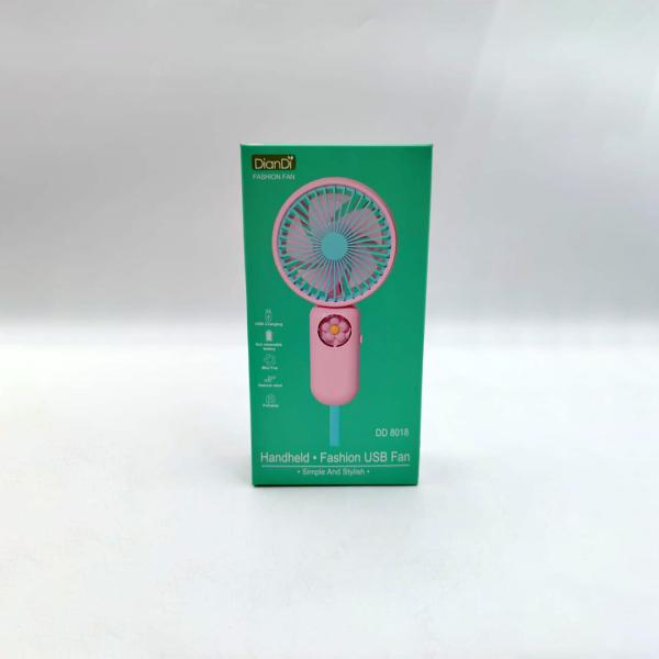 Ventilador DD8018-5 - Verde Amarillo