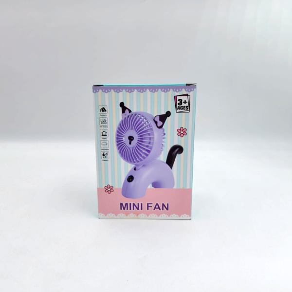 Ventilador DD8066A - Blanco Azul