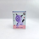 Ventilador DD8066A - Blanco Azul