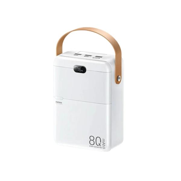 Bateria de Emergencia Serie Navigator RPP-118 80.000 Mah Remax - Blanca