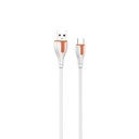 Cable USB Tipo C LS571 Ldnio - Blanco 1M