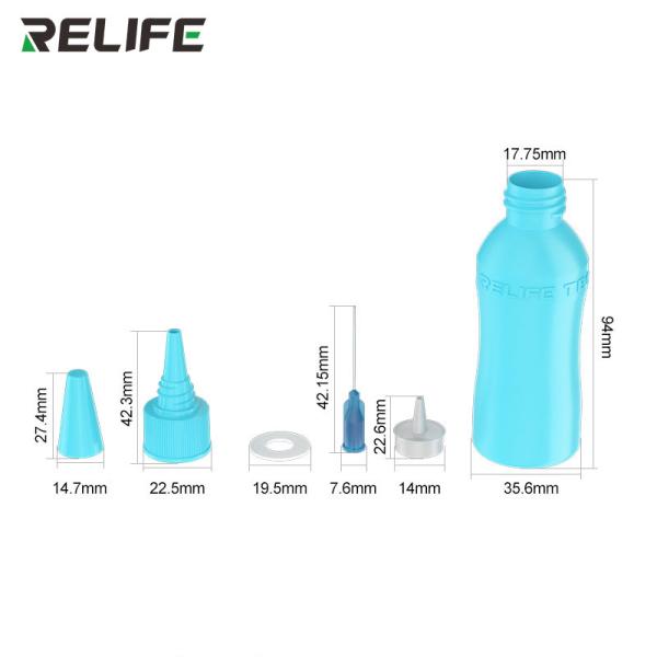 Botella Dispensadora TB1 Relife - Celeste