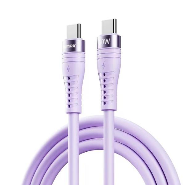 Cable USB Tipo C RC-C139 Remax Remax - Morado