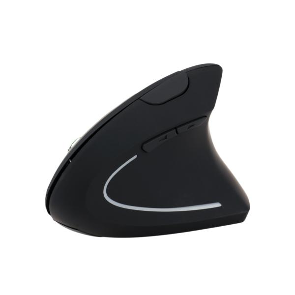 Mouse Inalambrico Ergonomico M886 - Negro