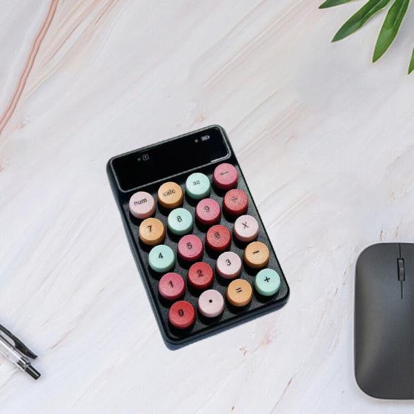 Teclado Numerico Inalambrico Q3 - Negro