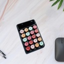 Teclado Numerico Inalambrico Q3 - Negro