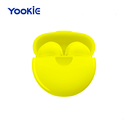 Audifono Manos Libres Raibow Bean Yookie - Amarillo