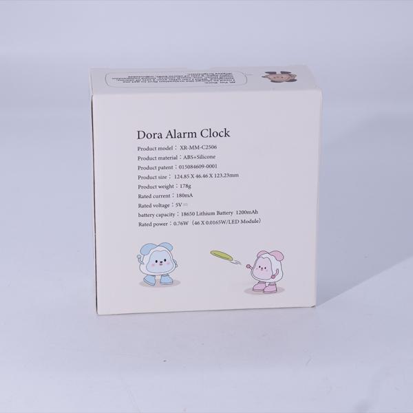 Reloj Despertador XR-MM-L2504 - Cafe