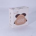 Reloj Despertador XR-MM-L2504 - Cafe