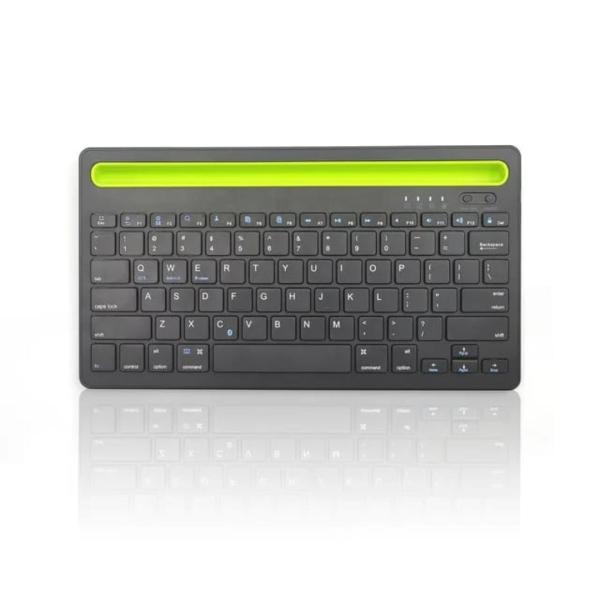 Teclado Inalambrico K108 - Negro Verde