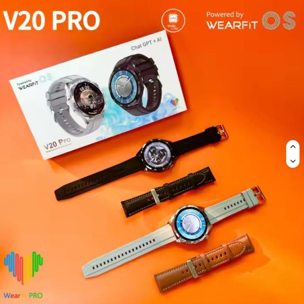 Reloj Inteligente V20 PRO - Negro