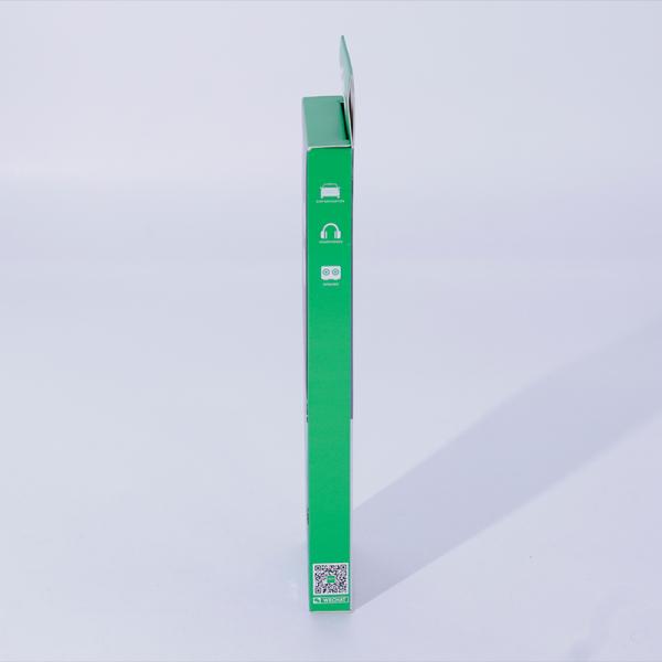 Cable Auxiliar 3.5mm a Lightning GX-06L Gerlax - Negro