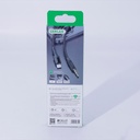 Cable Auxiliar 3.5mm a Lightning GX-06L Gerlax - Negro