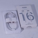 Cable USB Tipo C D26T Gerlax - C-c Blanco
