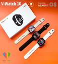Reloj Inteligente V-WATCH 10 - Blanco