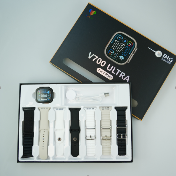 Reloj Inteligente V700 Ultra - Negro