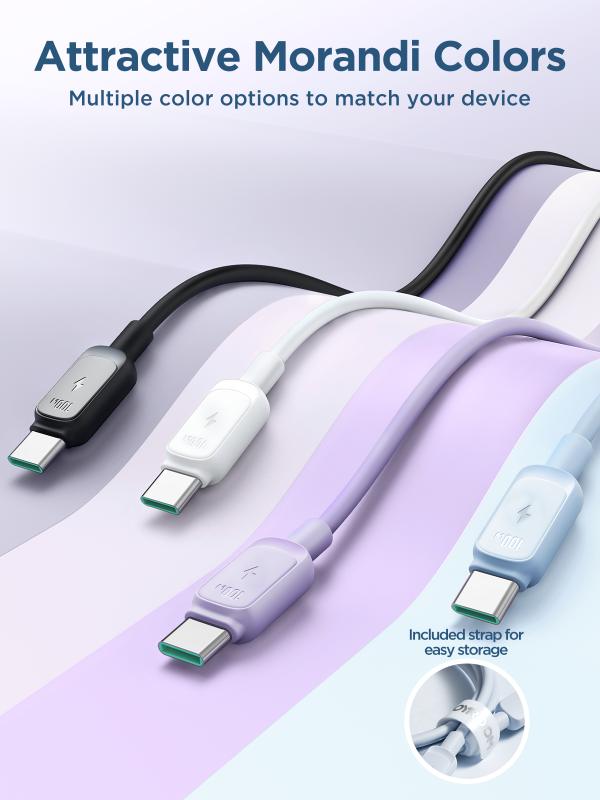 Cable USB Tipo C-c S-S-A14 Joyroom - 1.2m Negro