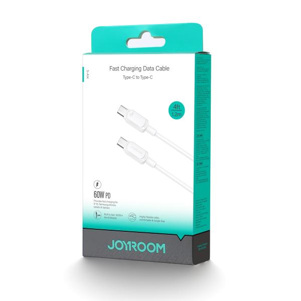 Cable USB Tipo C-c S-S-A14 Joyroom - 1.2m Negro
