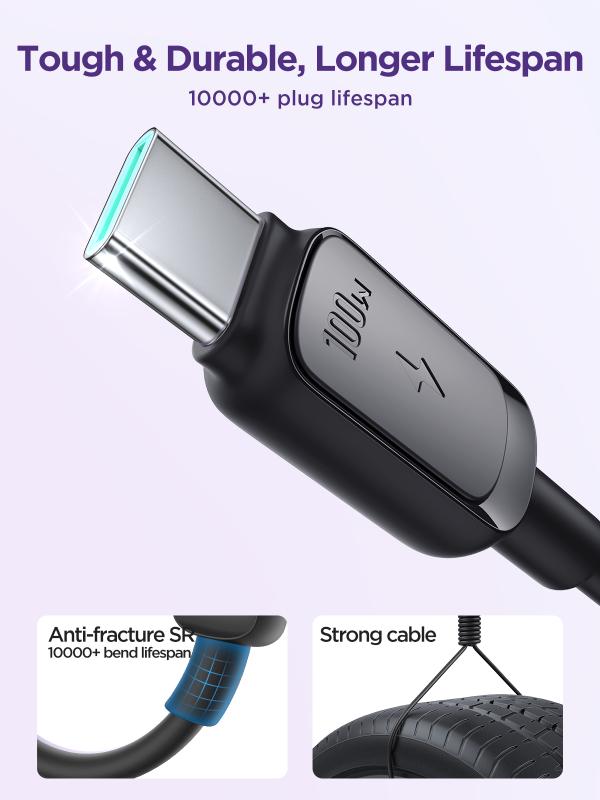 Cable USB Tipo C-c S-S-A14 Joyroom - 1.2m Negro