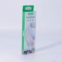 Cable USB Tipo C L26T Gerlax - Rosado