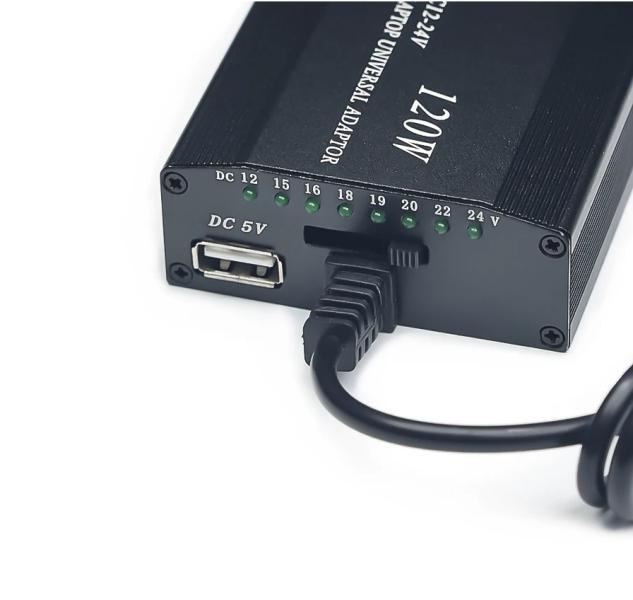 Cargador Laptop para Carro Ew