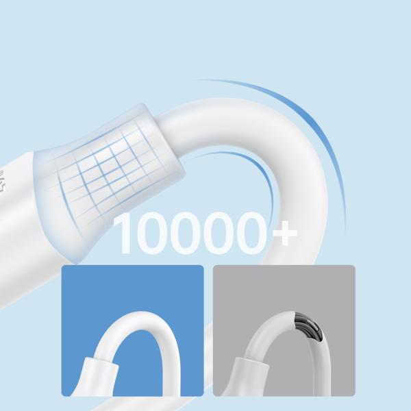 Cable USB Tipo C-c S-A9 Joyroom - 1M Blanco C-c