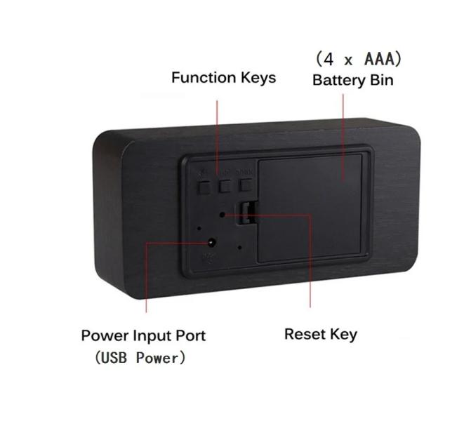 Reloj MY-006 - Negro