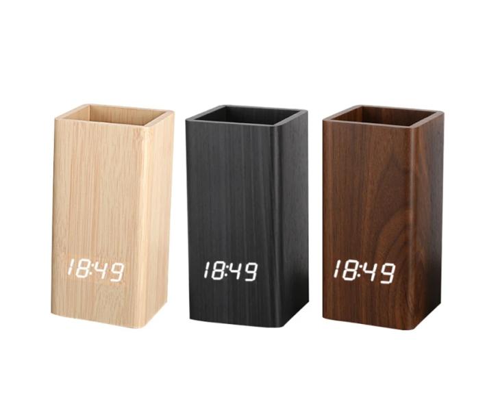 Reloj Organizador de Lapices MY-025 - Negro