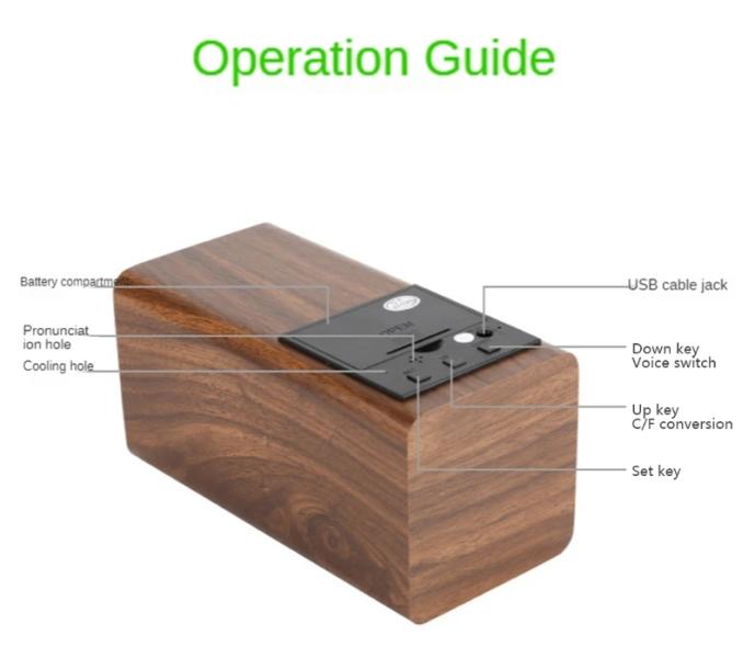 Reloj Organizador de Lapices MY-025 - Negro