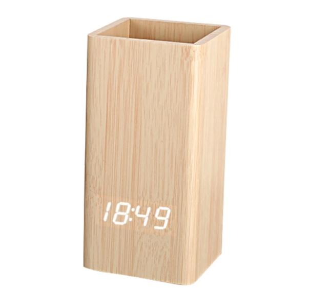 Reloj Organizador de Lapices MY-025 - Negro