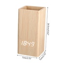 Reloj Organizador de Lapices MY-025 - Negro