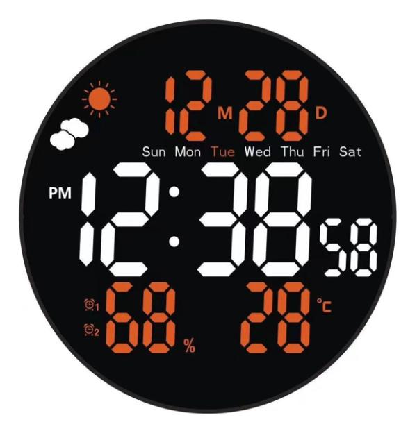 Reloj Pared 3853L - Azul