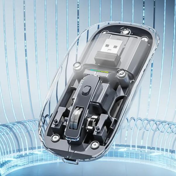 Mouse Inalambrico M810W Marvo - Blanco