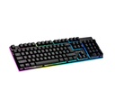 Teclado Linea Scorpion K604 en Marvo - Negro