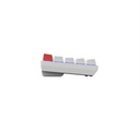 Teclado Linea Scorpion KG933G en Marvo - Blanco